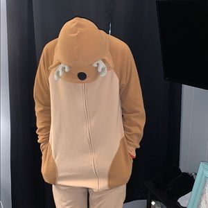 NWOT reindeer onesie